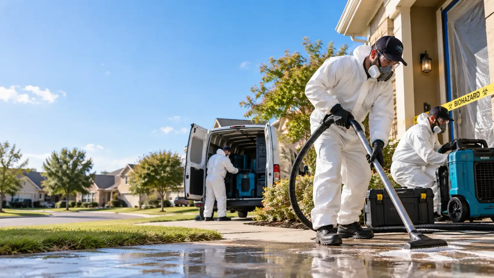 Biohazard Cleanup in Pierce, CO
